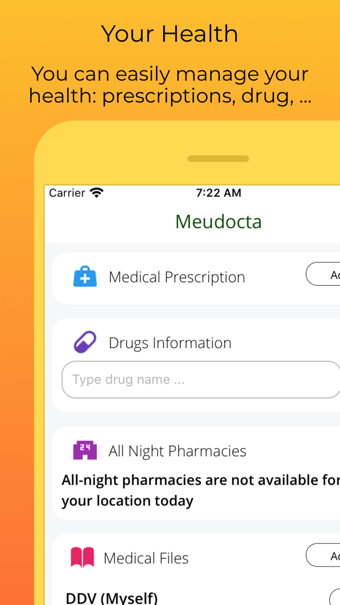 Meudocta - doctors in pockets