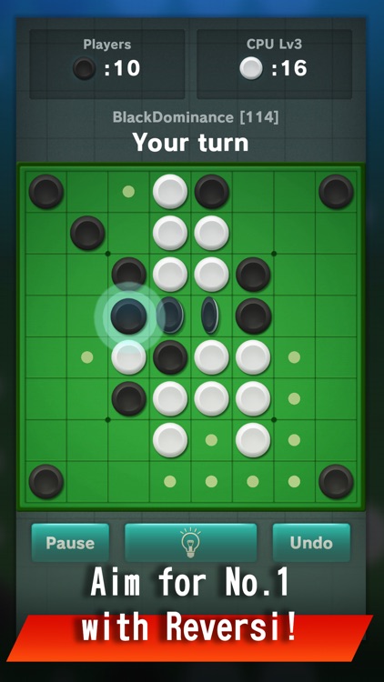 King of the game Reversi screenshot-4