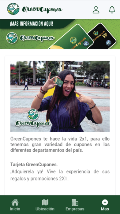 Green Cupones screenshot 4