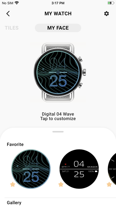 Skagen Smartwatches screenshot 2