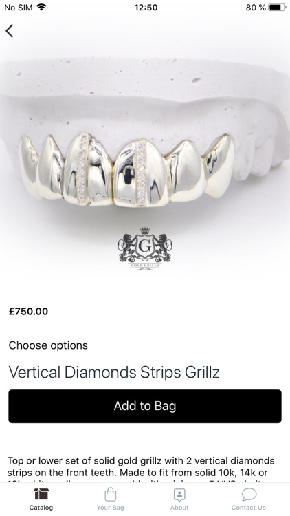 Gold Grillz screenshot-6