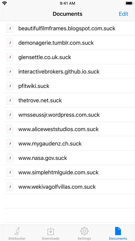 Sitesucker 2 7 – Automatically Downloads Complete Web Sites