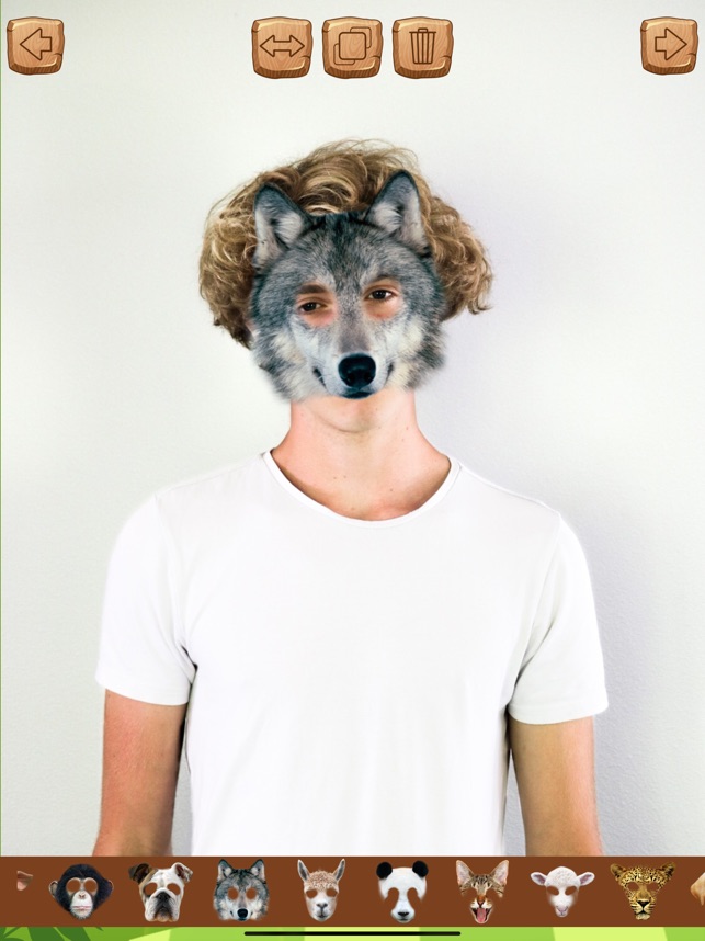 Animal Face Selfie Editor on the App Store
