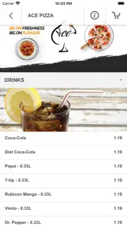 ace pasta & pizza iphone screenshot 3