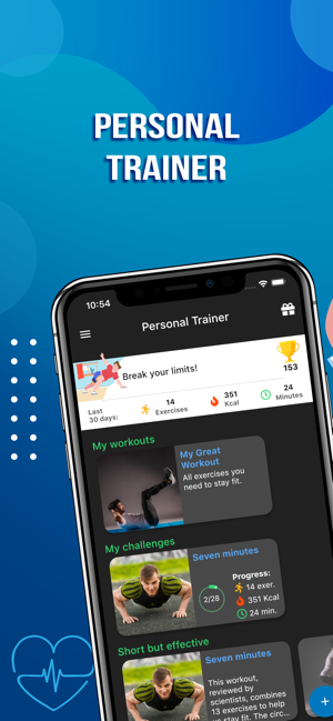 My Personal Fitness Trainer(圖1)-速報App