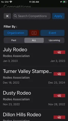 Game screenshot RodeoReady: Rodeo Software apk