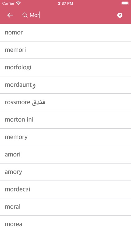 Arabic Indonesian Dictionary screenshot-4