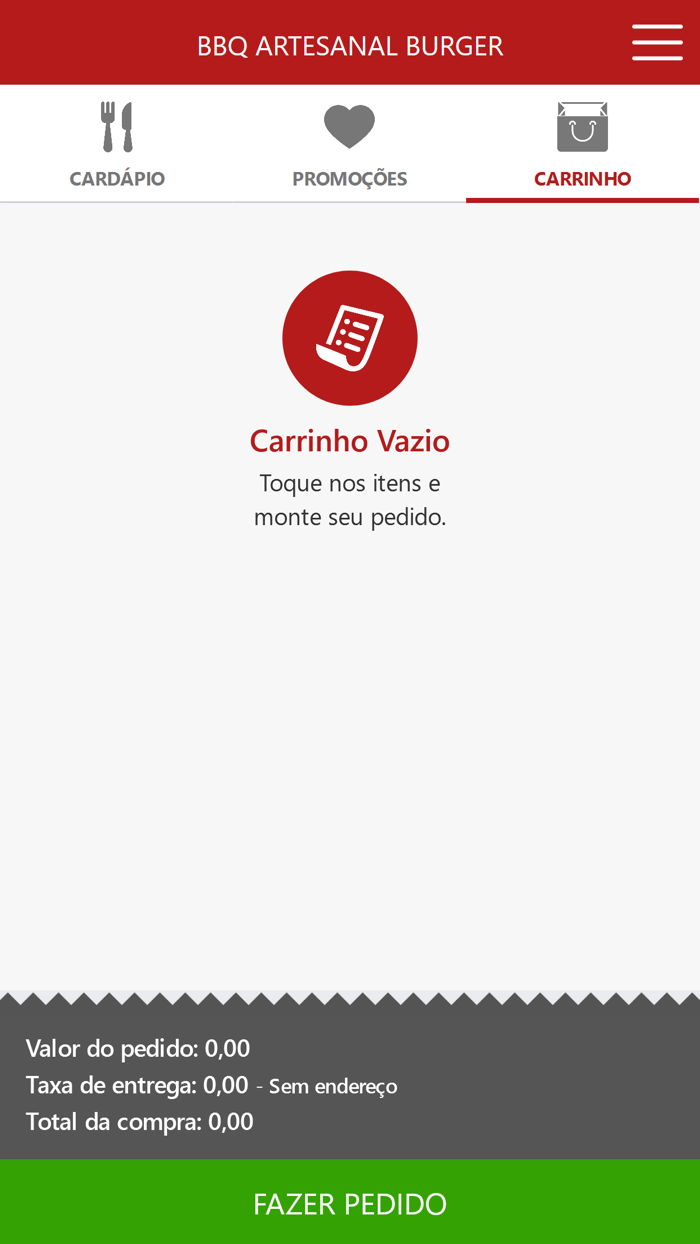 BBQ Artesanal Burger