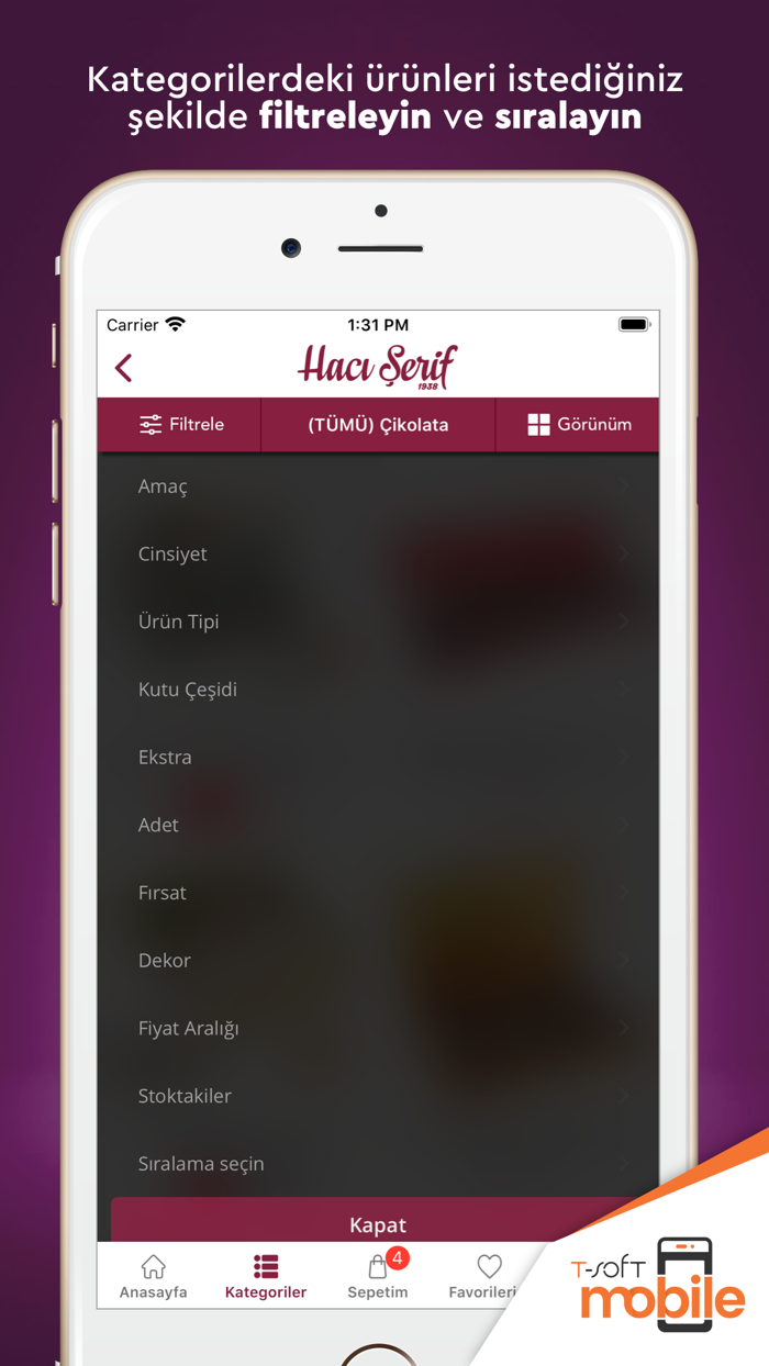 Hacı Şerif Online Alışveriş