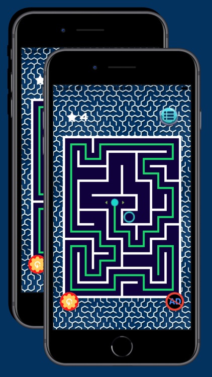 Jeu labyrinthe : Perplexus 2D