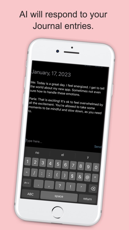 parlaAI Journal: Your AI Diary