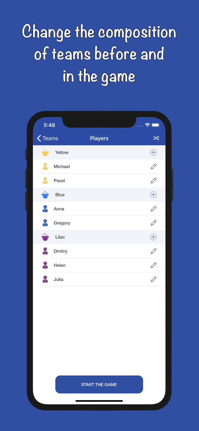 Alias - guess a word