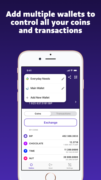 BIP Wallet screenshot 3