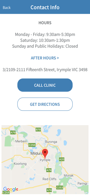 Irymple Medical Centre(圖3)-速報App