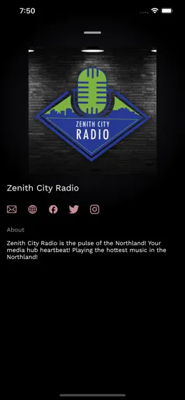 Game screenshot Zenith City Radio hack