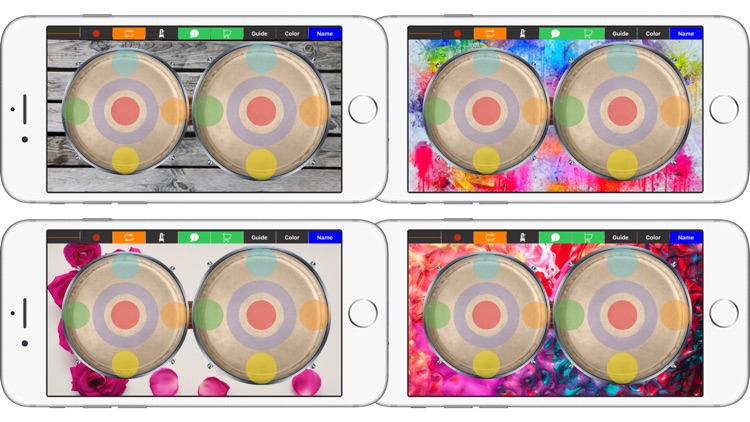 Bongos + - Drum Percussion Pad screenshot-6