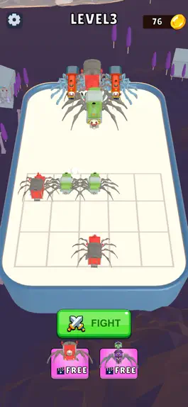 Game screenshot Train Evolution - Spider Merge mod apk