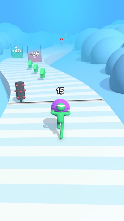 Gym Ball Run
