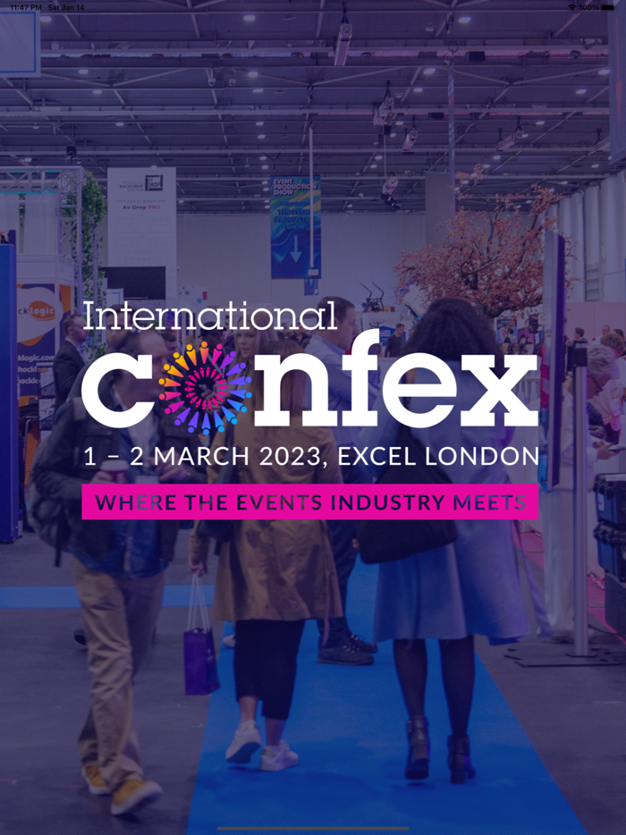 International Confex 2023