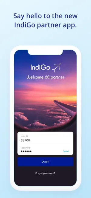 Screenshot 1 IndiGo - Partner iphone