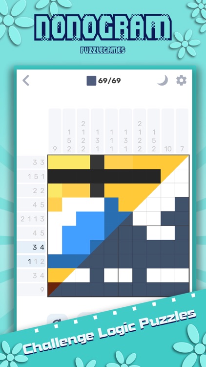 Nonogram - Logic Puzzle