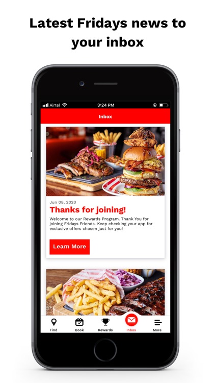 TGI Fridays UK screenshot-3