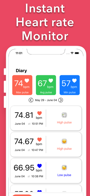 即時心率檢測 知心脈搏 analyze heart rate(圖2)-速報App