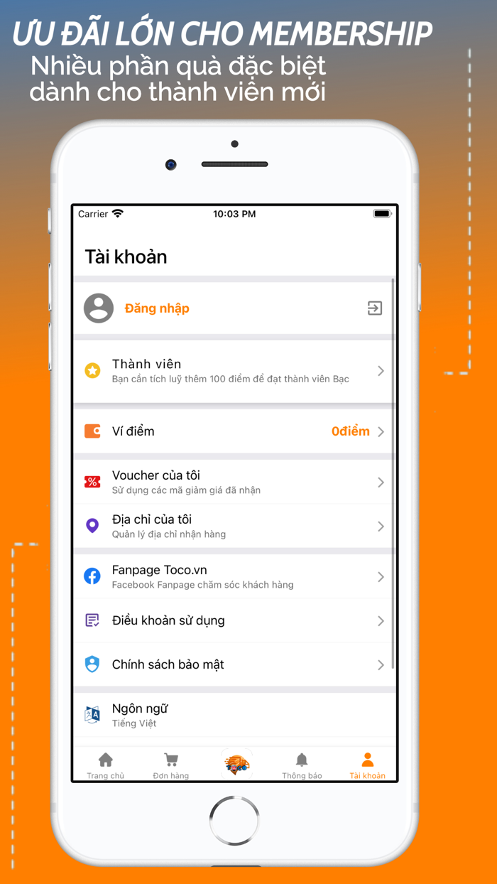 ToCo - App Giá Sỉ