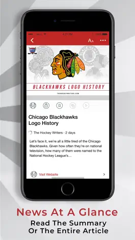 Game screenshot Blackhawks News & Videos hack