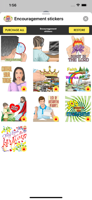 Encouragement stickers ·(圖2)-速報App