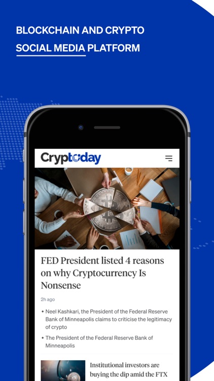 Cryptoday: News, Podcasts & TV