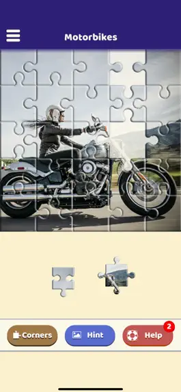 Game screenshot Motorbike Lovers Puzzle hack