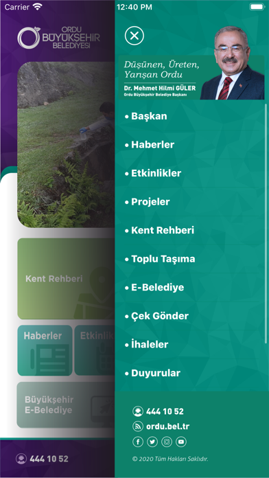 Ordu Büyükşehir Belediyesi screenshot 3