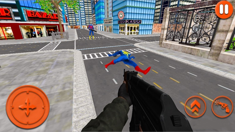 Spider Gangsters Crime Mafia screenshot-3