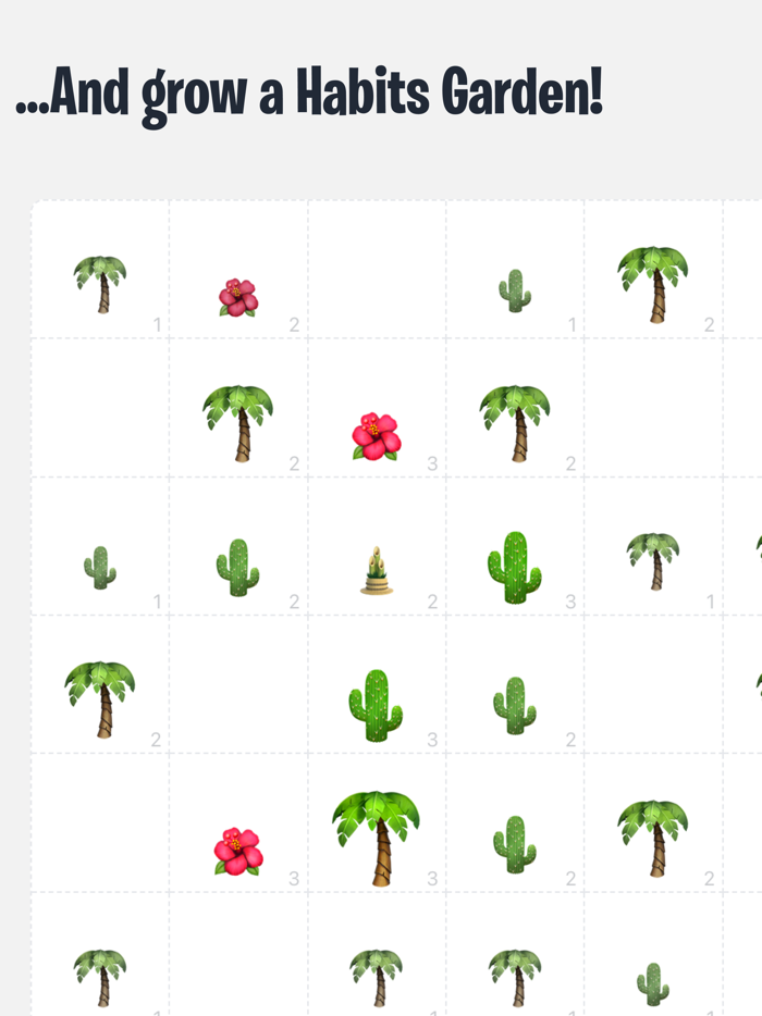 Habits Garden