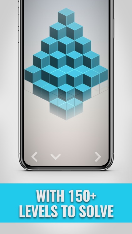 Isometric Squares - puzzle ² screenshot-5