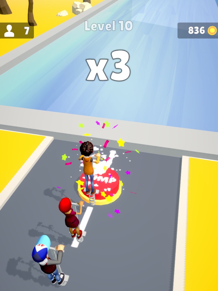 Pogo Run 3D