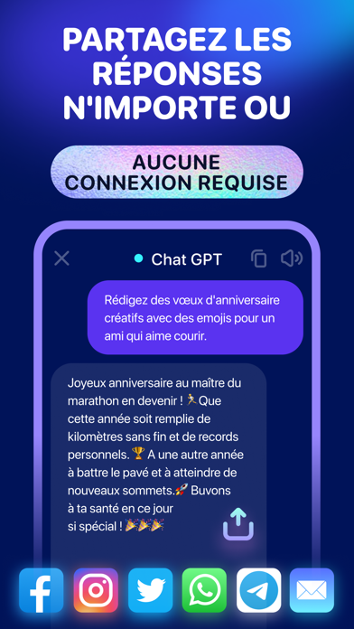 ChatGPT Francais pour PC  Télécharger gratuit sur Windows 10,8,7