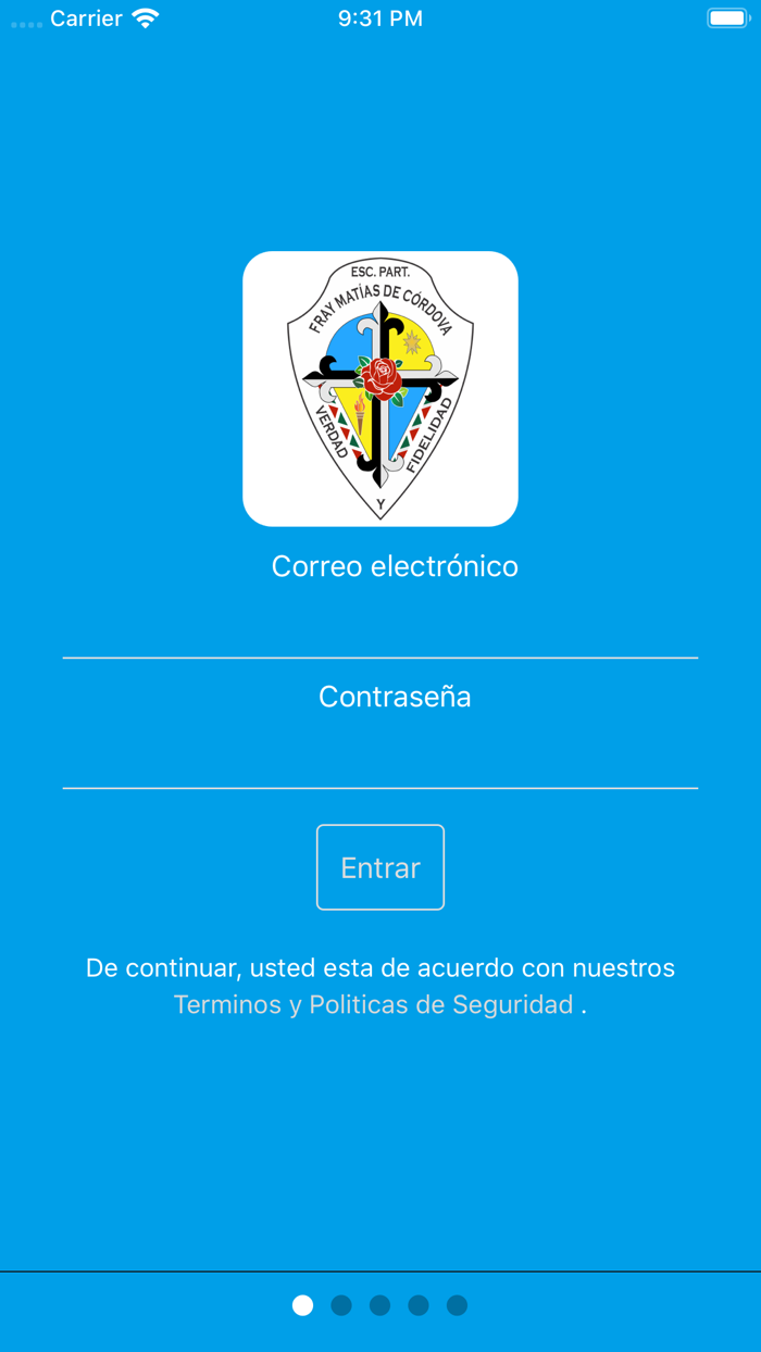 Escuela Fray Matias de Cordova