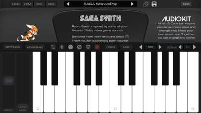 SAGA Synth screenshot 5