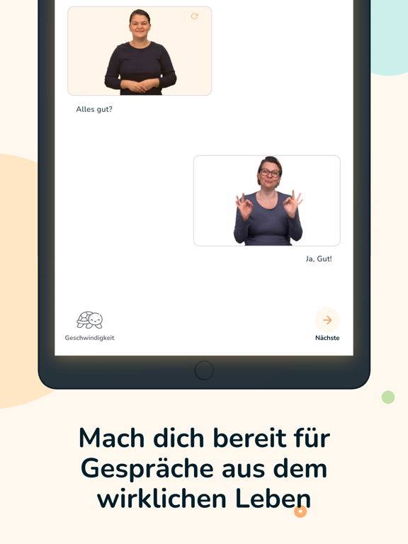 yoDGS - Gebärdensprache screenshot 2