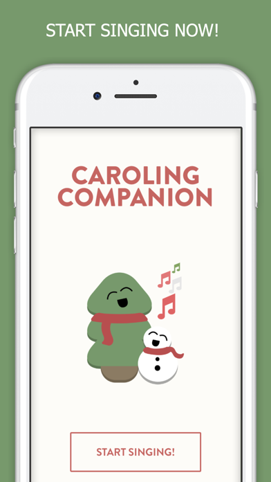 How to cancel & delete Caroling Companion from iphone & ipad 1