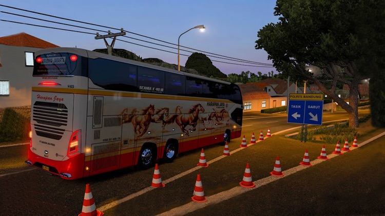 Bus Racing: 3D Bus Simulator