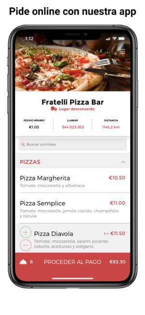 Fratelli Pizza Bar