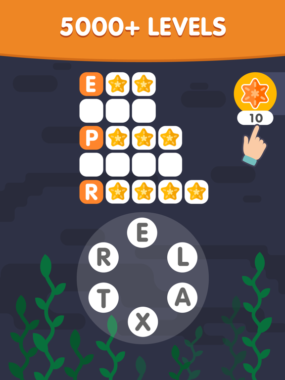 Word Search Sea Game screenshot 4