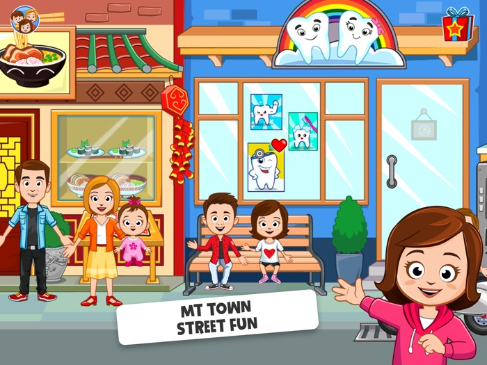 My Town  Street Fun