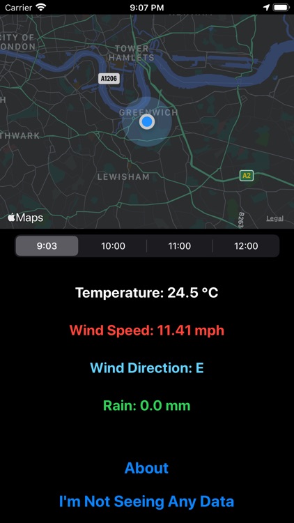 Cycle Weather App