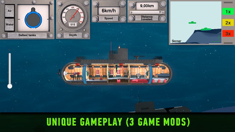 Nuclear Submarine inc Arcade