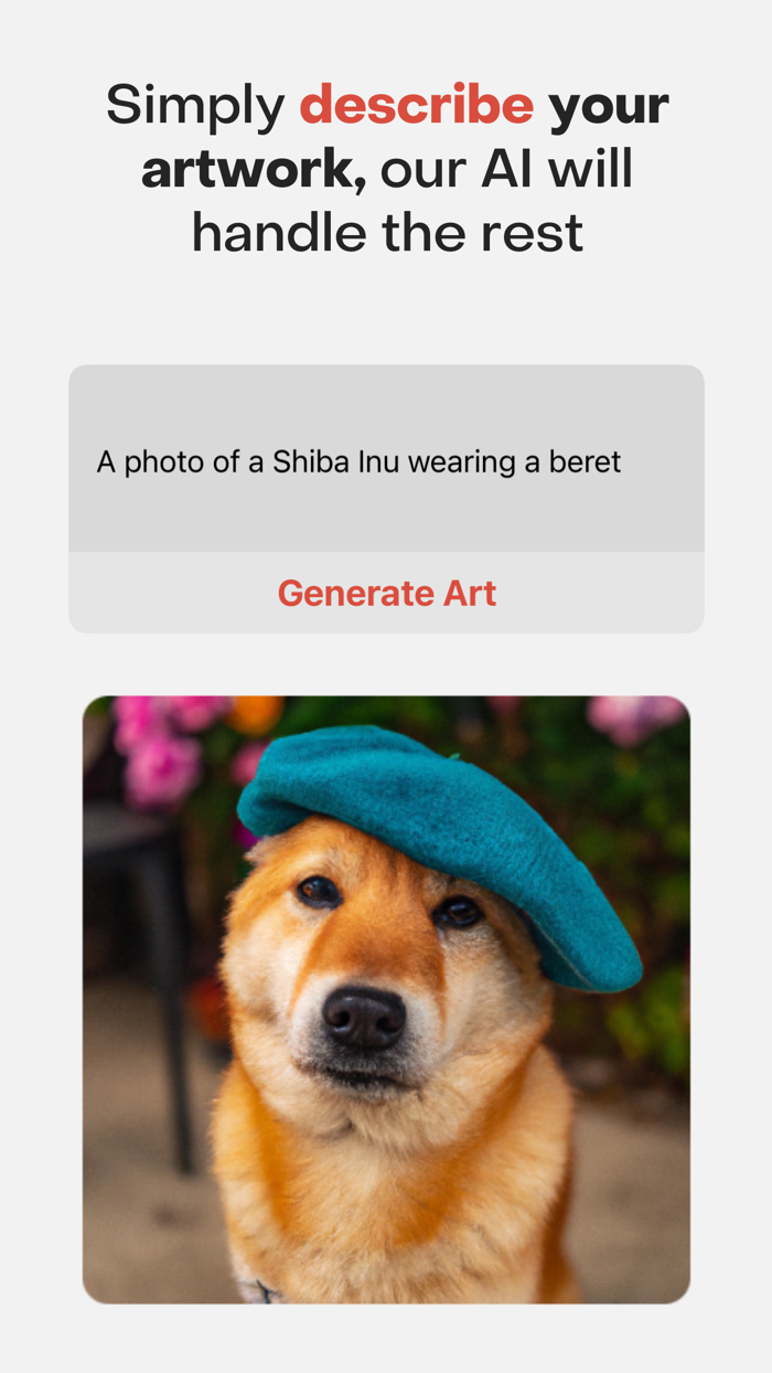 Amaze - AI Art Generator