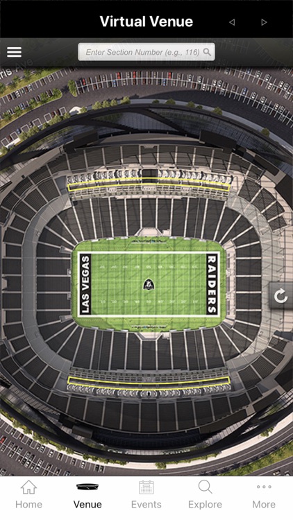 Raiders + Allegiant Stadium screenshot-3